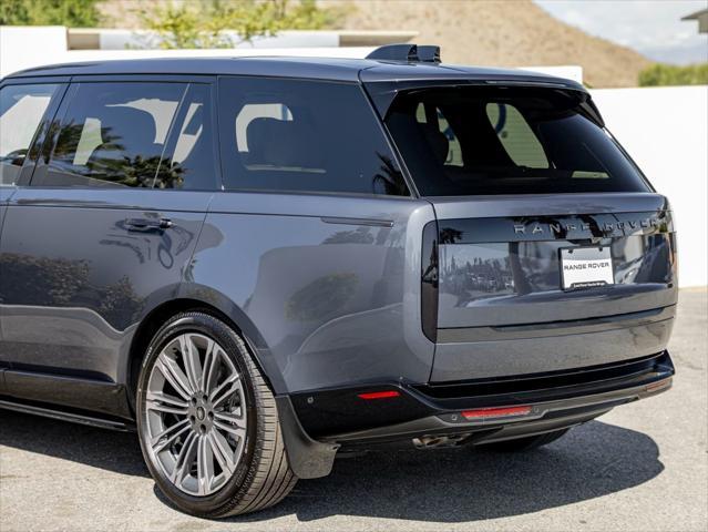 new 2025 Land Rover Range Rover car, priced at $152,970