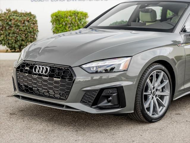 new 2025 Audi A5 Sportback car, priced at $52,380