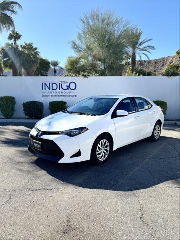 used 2019 Toyota Corolla car, priced at $16,998