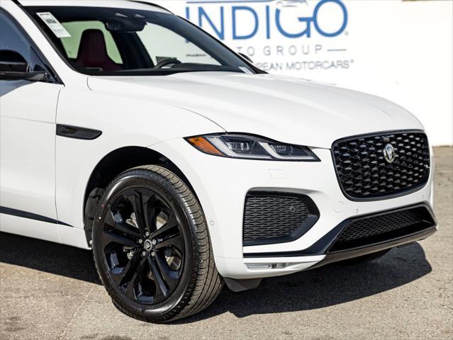 new 2026 Jaguar F-PACE car, priced at $67,308