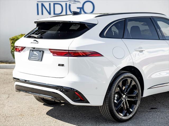 new 2026 Jaguar F-PACE car, priced at $67,308