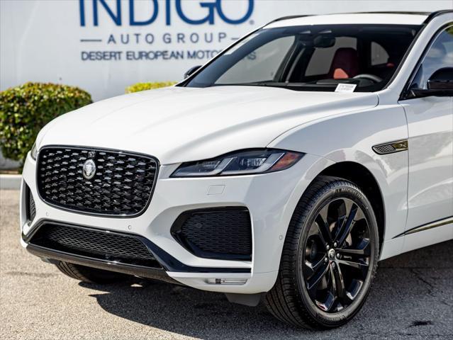 new 2026 Jaguar F-PACE car, priced at $67,308