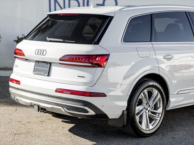 used 2021 Audi Q7 car, priced at $36,980