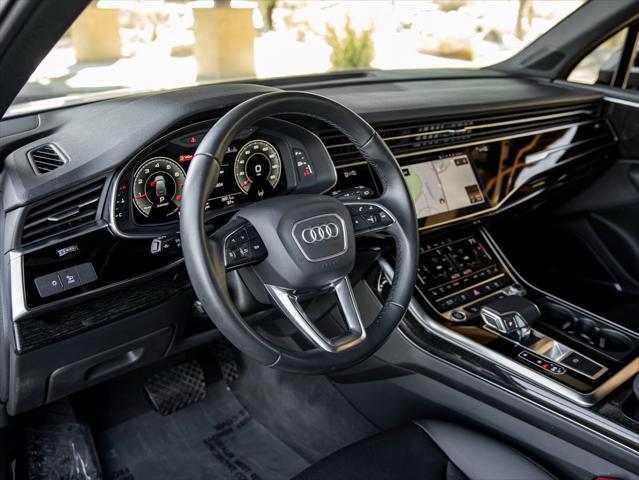 used 2021 Audi Q7 car, priced at $36,980