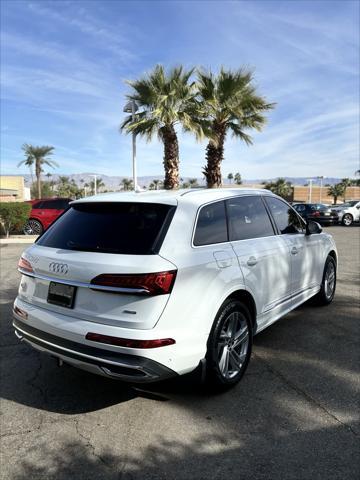 used 2021 Audi Q7 car, priced at $36,979