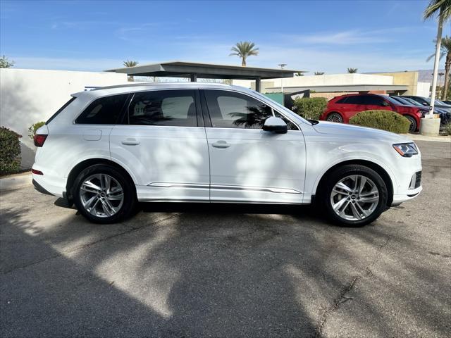 used 2021 Audi Q7 car, priced at $36,979