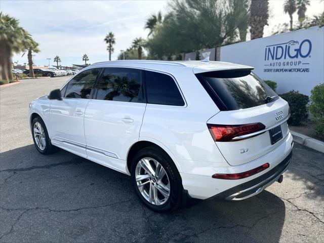 used 2021 Audi Q7 car, priced at $36,979