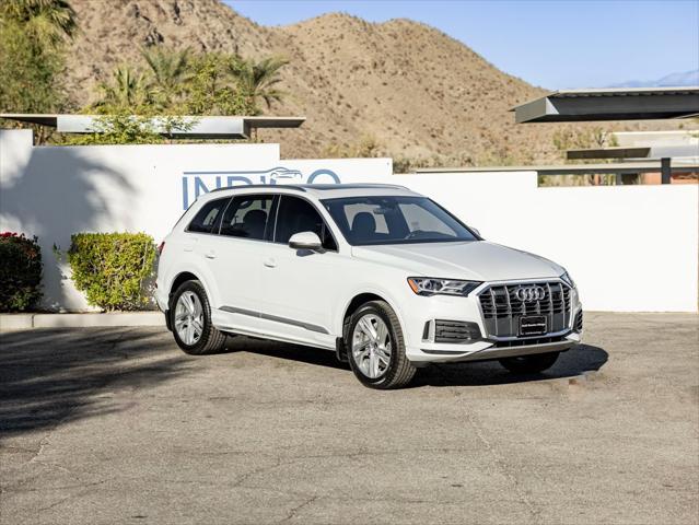 used 2021 Audi Q7 car, priced at $36,980