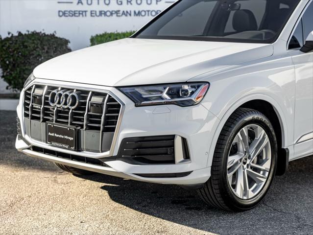 used 2021 Audi Q7 car, priced at $36,980