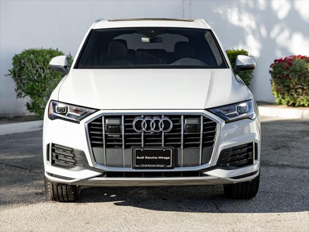 used 2021 Audi Q7 car, priced at $36,980