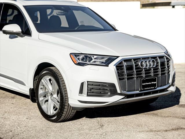 used 2021 Audi Q7 car, priced at $36,980