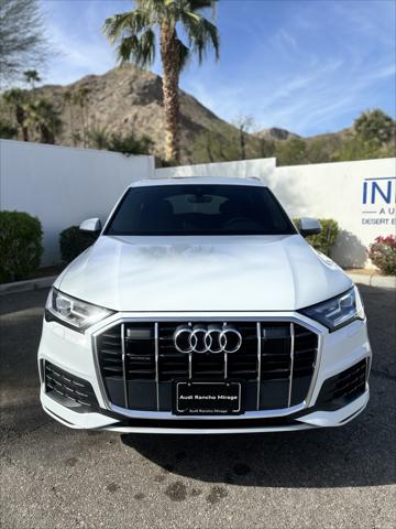 used 2021 Audi Q7 car, priced at $36,979