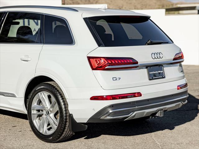 used 2021 Audi Q7 car, priced at $36,980