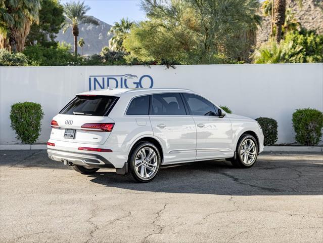 used 2021 Audi Q7 car, priced at $36,980