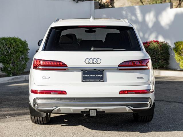 used 2021 Audi Q7 car, priced at $36,980