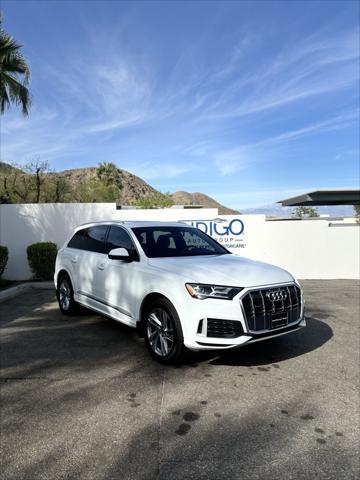 used 2021 Audi Q7 car, priced at $36,979