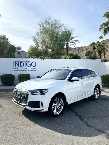 used 2021 Audi Q7 car, priced at $36,979