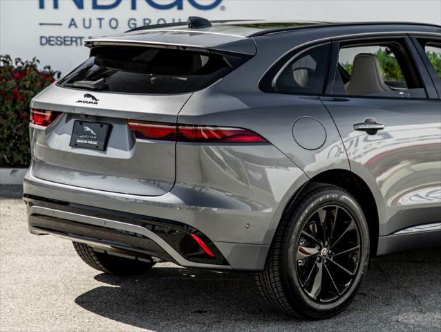 new 2025 Jaguar F-PACE car, priced at $70,758