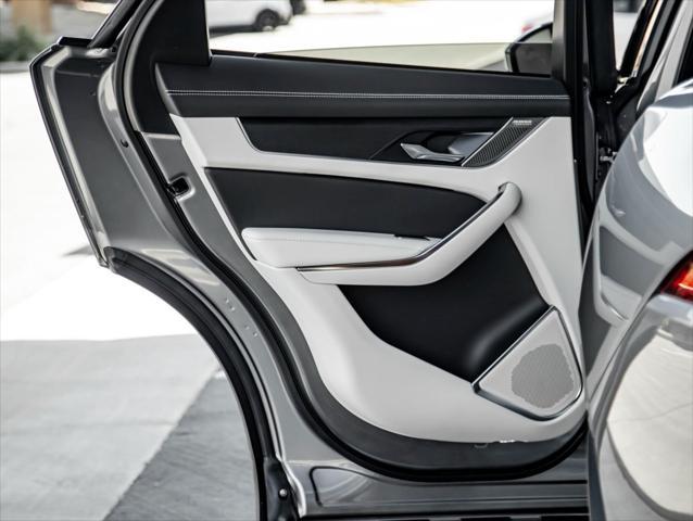 new 2025 Jaguar F-PACE car, priced at $70,758