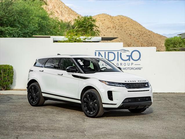 new 2025 Land Rover Range Rover Evoque car, priced at $57,365