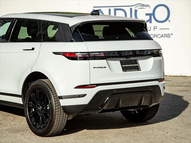 new 2025 Land Rover Range Rover Evoque car, priced at $57,365