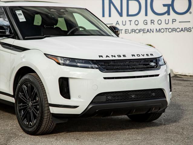 new 2025 Land Rover Range Rover Evoque car, priced at $57,365