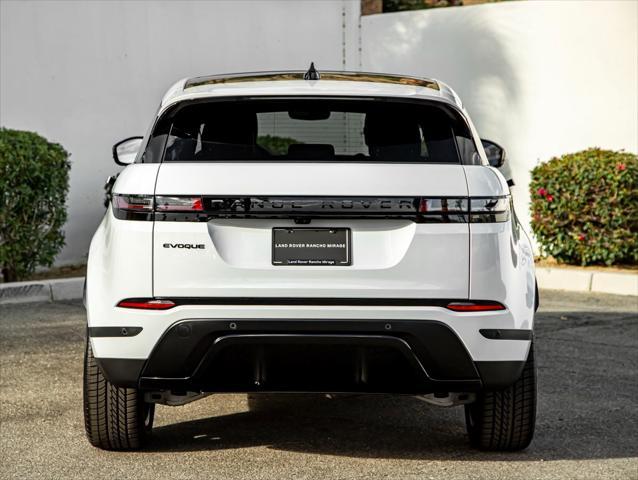 new 2025 Land Rover Range Rover Evoque car, priced at $57,365