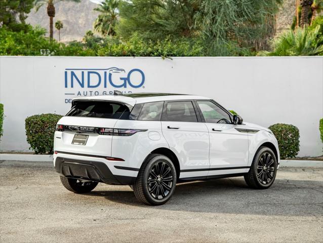 new 2025 Land Rover Range Rover Evoque car, priced at $57,365