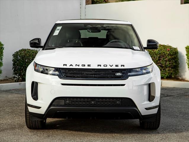 new 2025 Land Rover Range Rover Evoque car, priced at $57,365