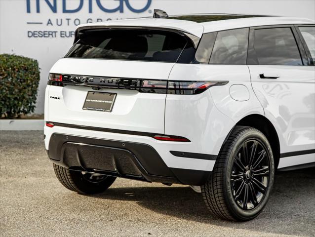 new 2025 Land Rover Range Rover Evoque car, priced at $57,365