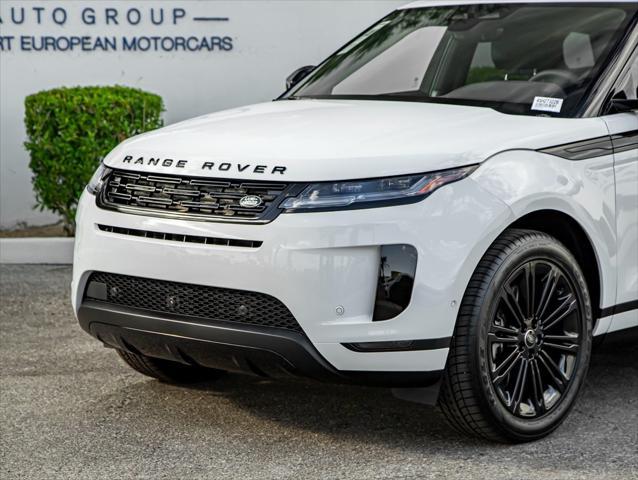 new 2025 Land Rover Range Rover Evoque car, priced at $57,365