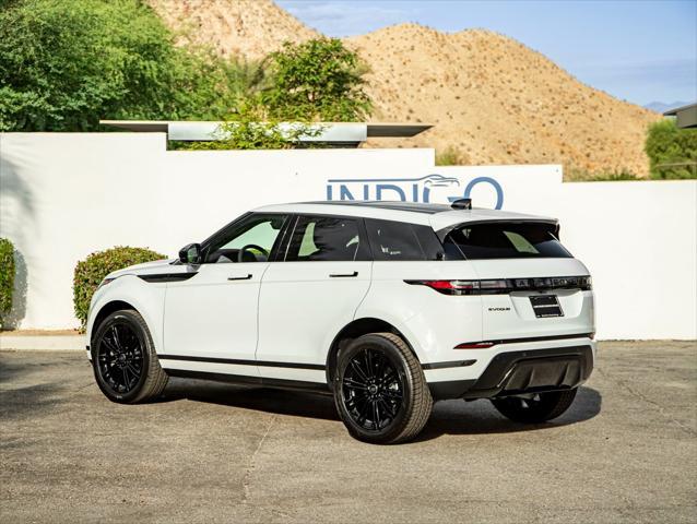 new 2025 Land Rover Range Rover Evoque car, priced at $57,365