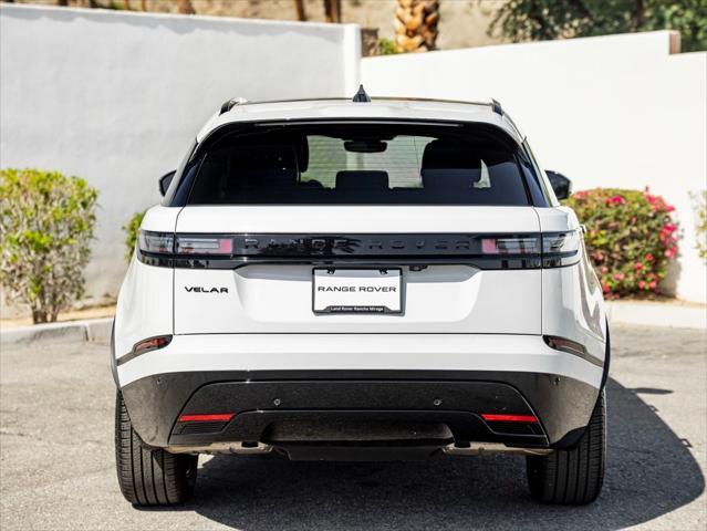 used 2025 Land Rover Range Rover Velar car, priced at $62,556