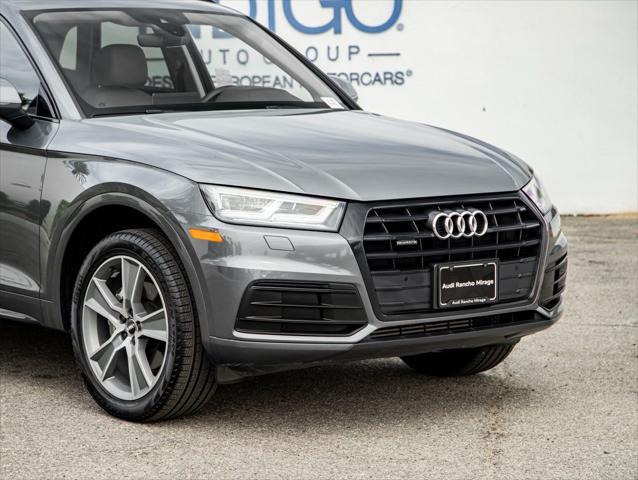 used 2020 Audi Q5 car, priced at $23,990