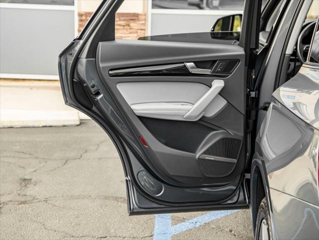 used 2020 Audi Q5 car, priced at $23,990