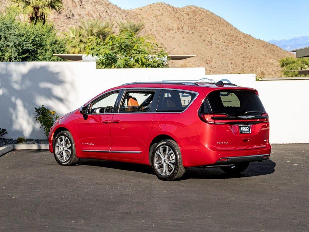 used 2025 Chrysler Pacifica car, priced at $47,990
