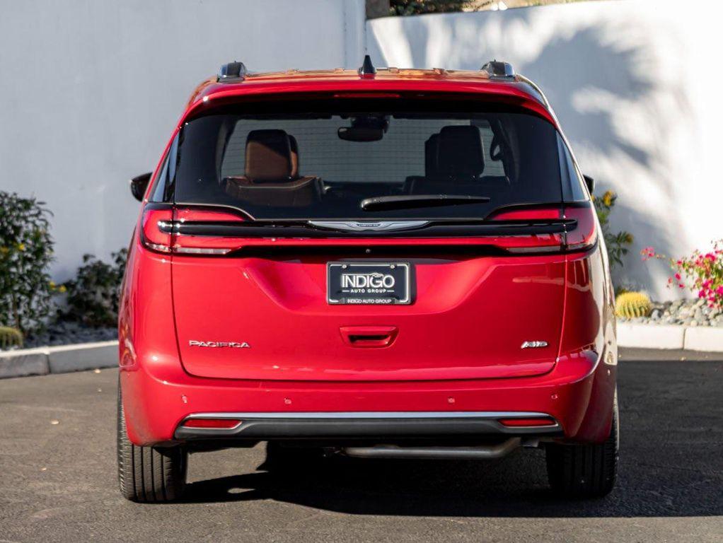 used 2025 Chrysler Pacifica car, priced at $47,990