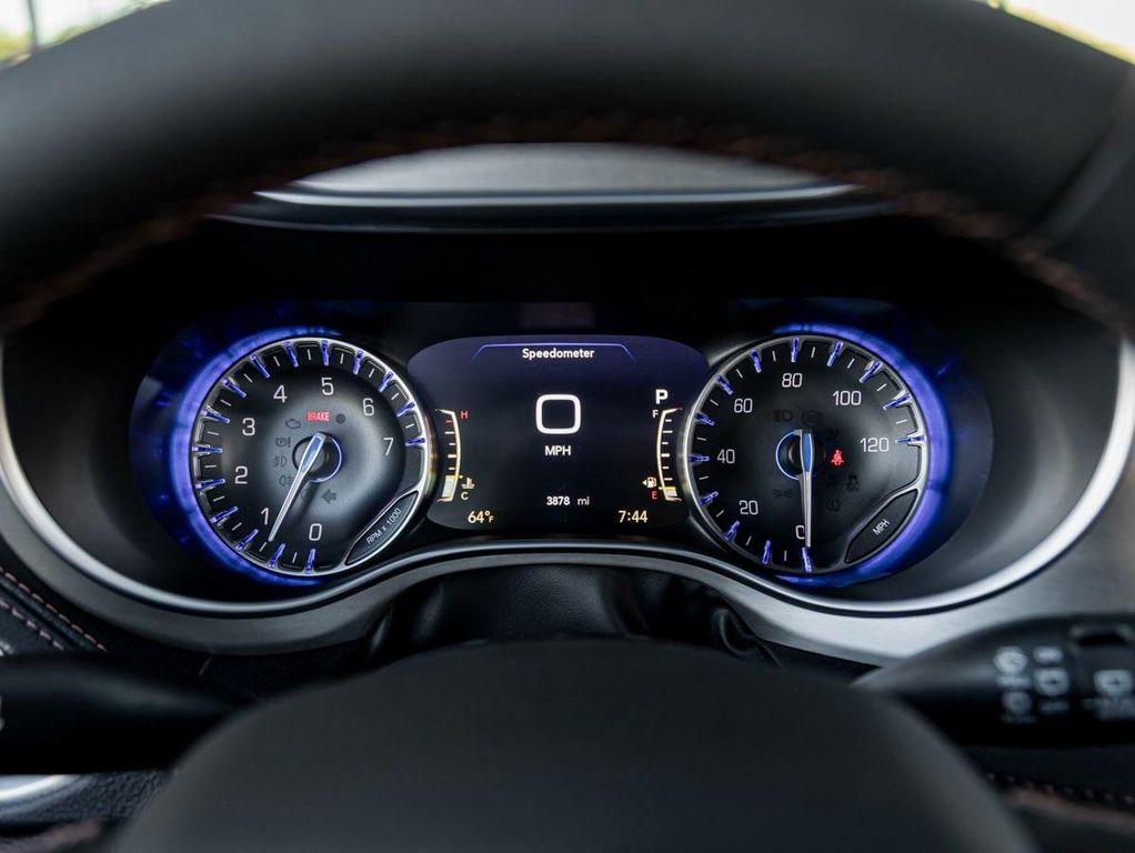 used 2025 Chrysler Pacifica car, priced at $47,990