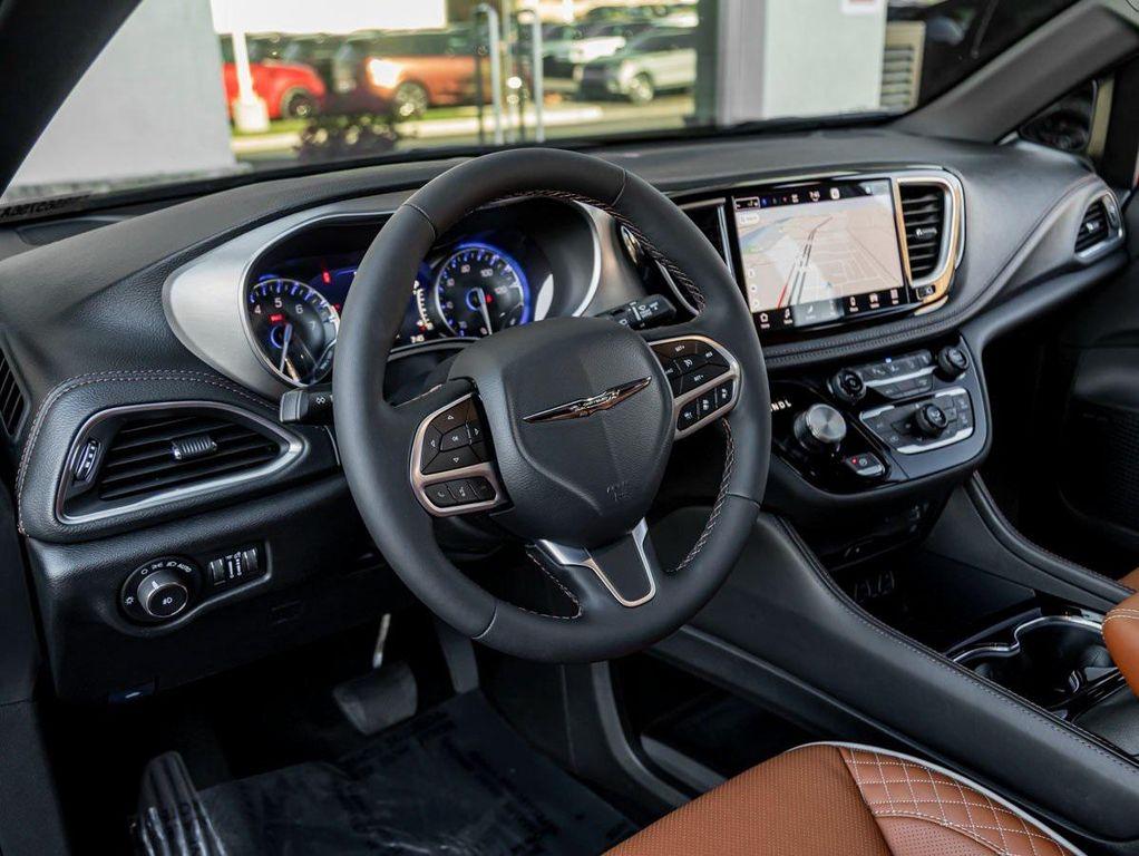 used 2025 Chrysler Pacifica car, priced at $47,990