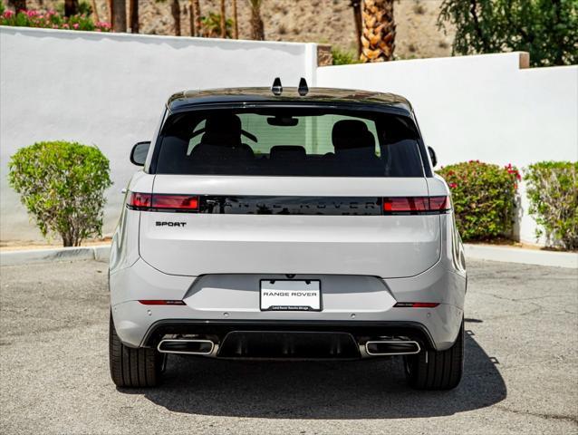 new 2025 Land Rover Range Rover Sport car, priced at $109,970