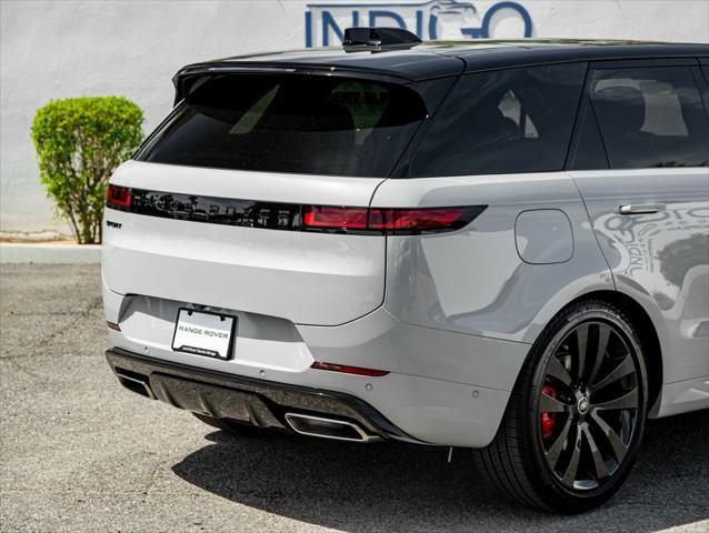 new 2025 Land Rover Range Rover Sport car, priced at $109,970
