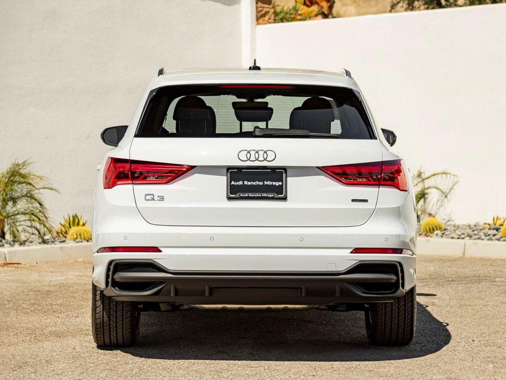 new 2025 Audi Q3 car, priced at $45,120