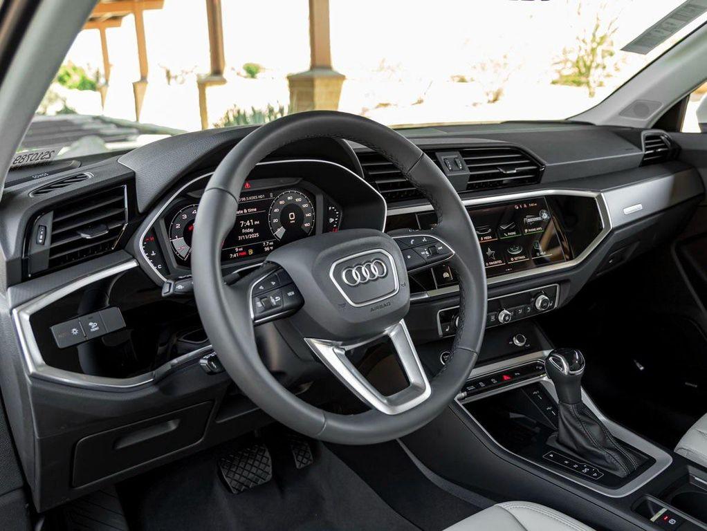 new 2025 Audi Q3 car, priced at $45,120