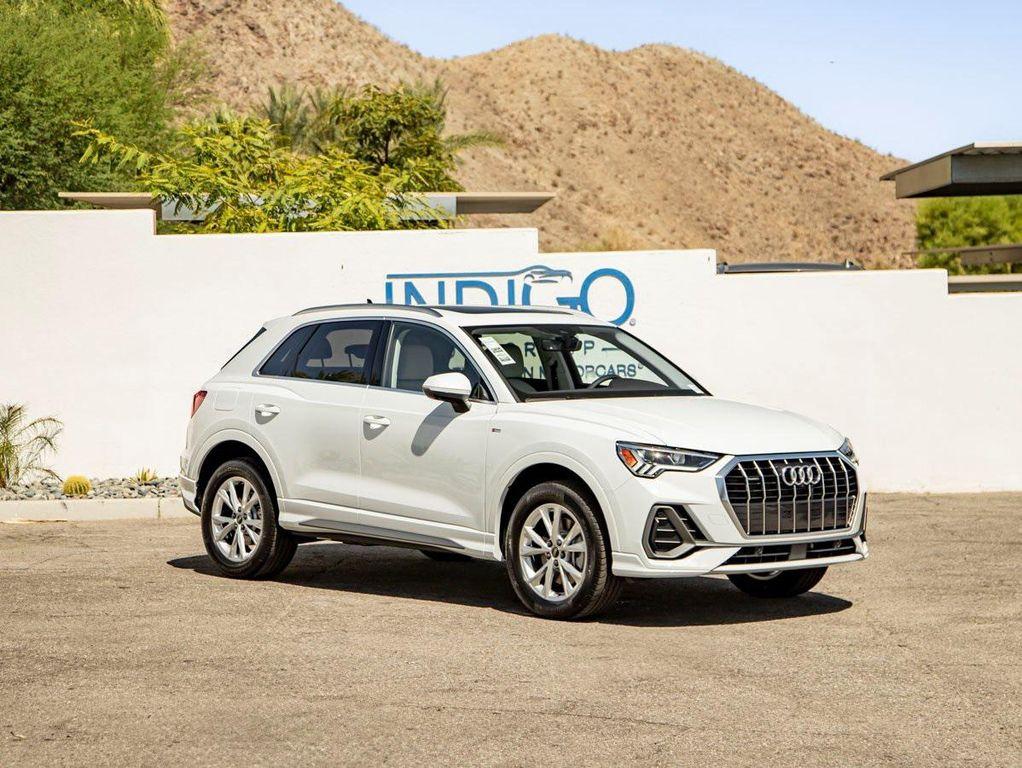 new 2025 Audi Q3 car, priced at $45,120
