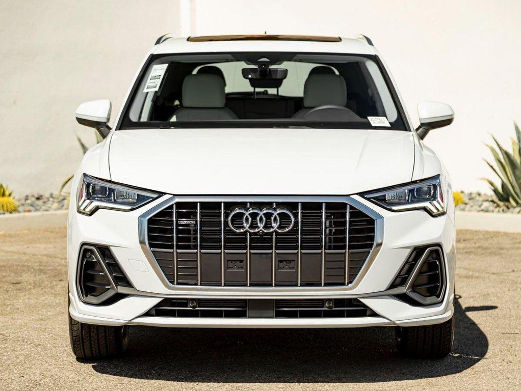 new 2025 Audi Q3 car, priced at $45,120