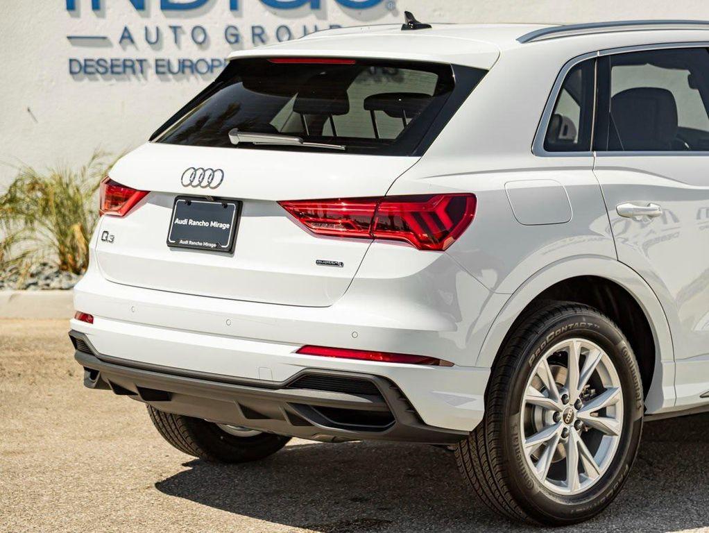 new 2025 Audi Q3 car, priced at $45,120