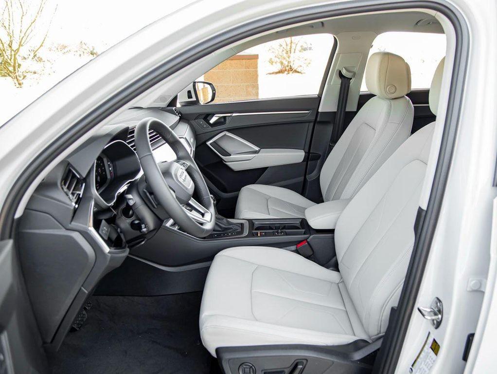 new 2025 Audi Q3 car, priced at $45,120