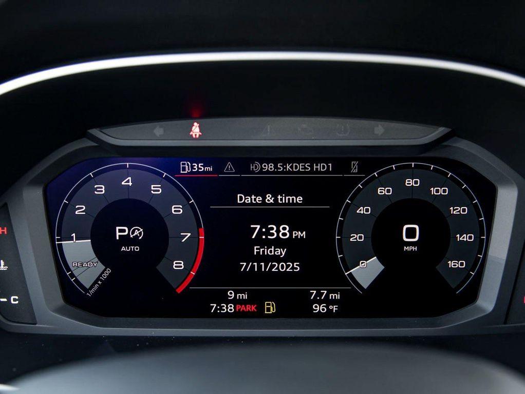 new 2025 Audi Q3 car, priced at $45,120