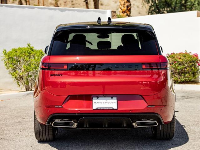 new 2025 Land Rover Range Rover Sport car, priced at $109,560