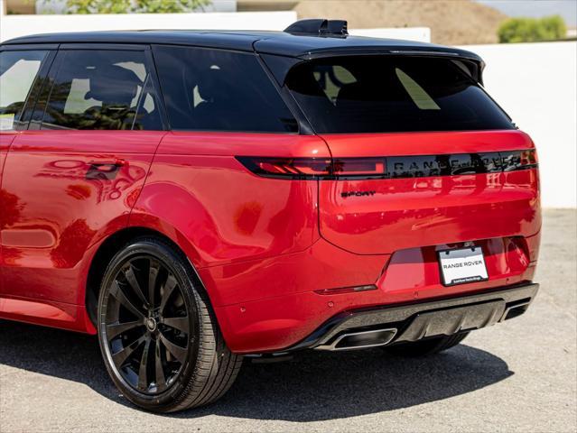 new 2025 Land Rover Range Rover Sport car, priced at $109,560